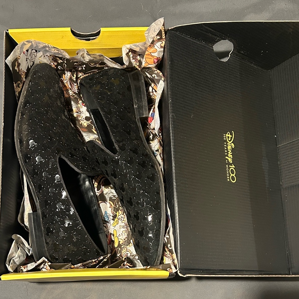 Disney 100 Anniversary Aldo loafers